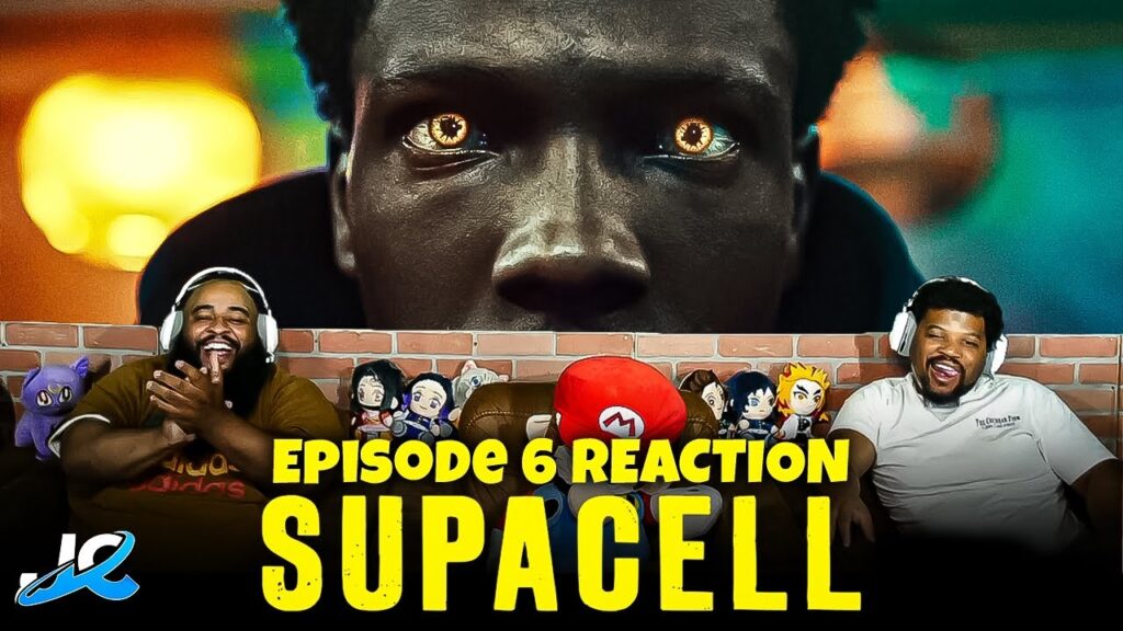 image for supacell finale | real reaction