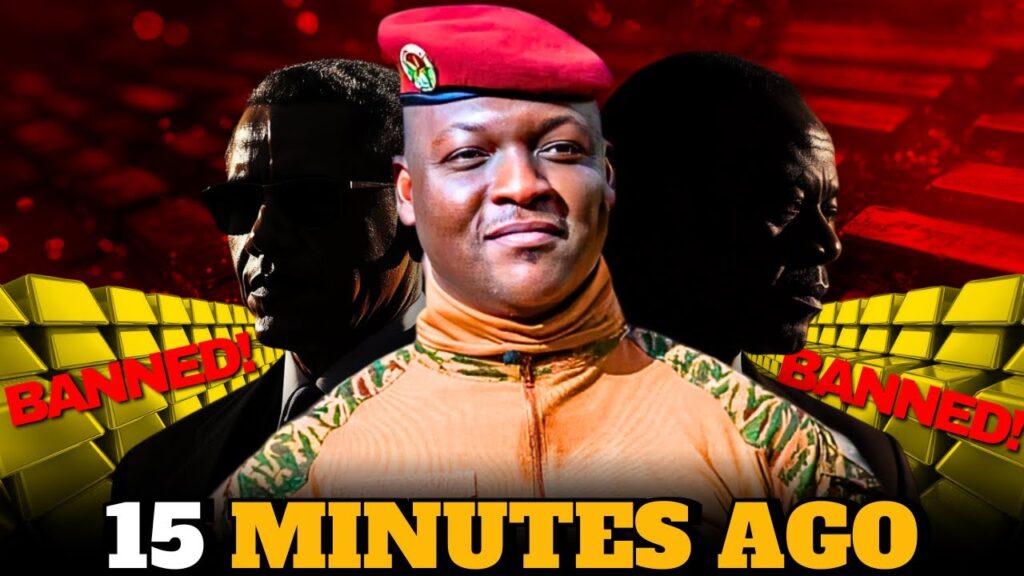 image for following burkina faso, these african nations are quietly banning gold exports to the west!