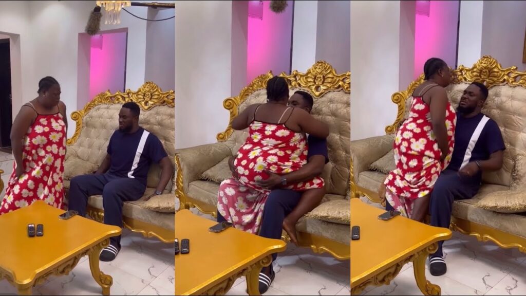 image for the shocking moment sidi aunty sidi and kiki bakare suddenly join big brother naija on set