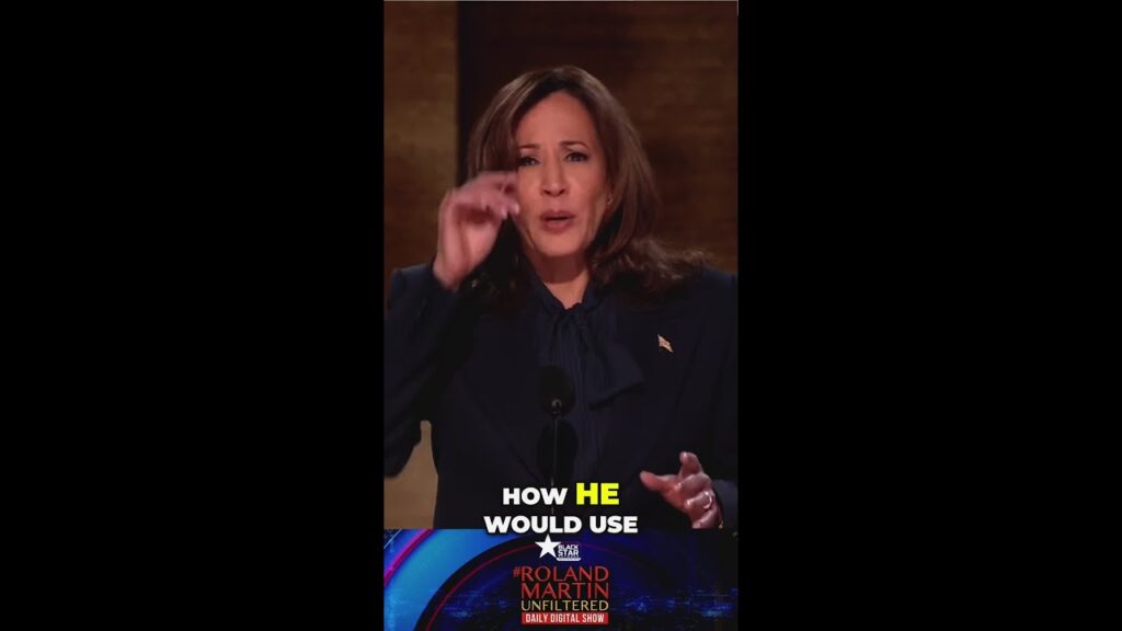 image for america refuses to go back! vp kamala harris