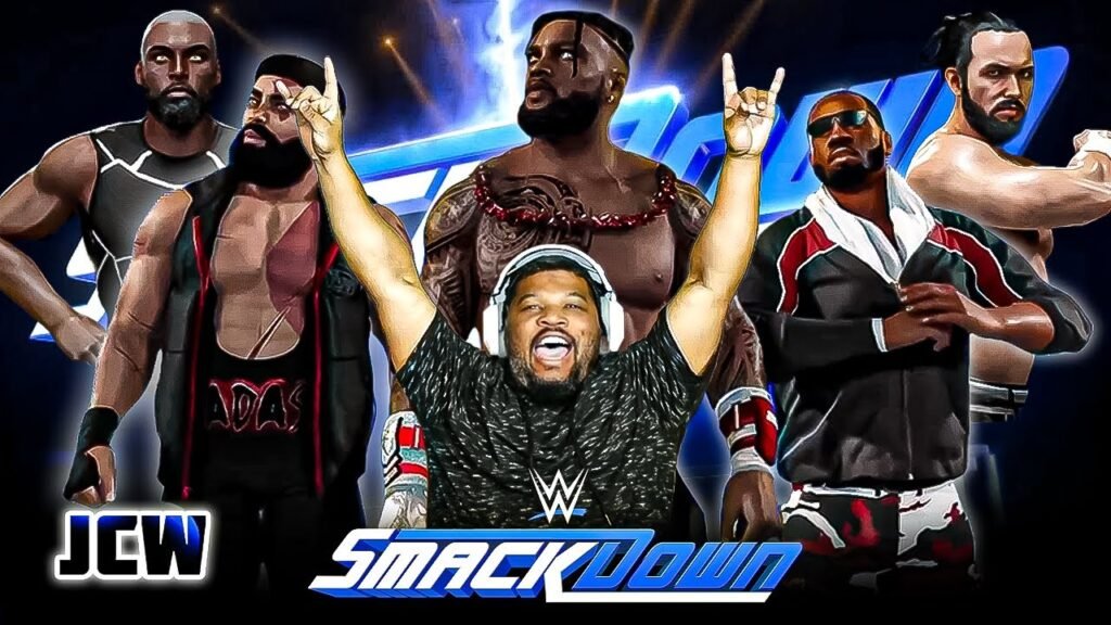 image for smackdown week 8 | jcw wrestling #wwe2k24