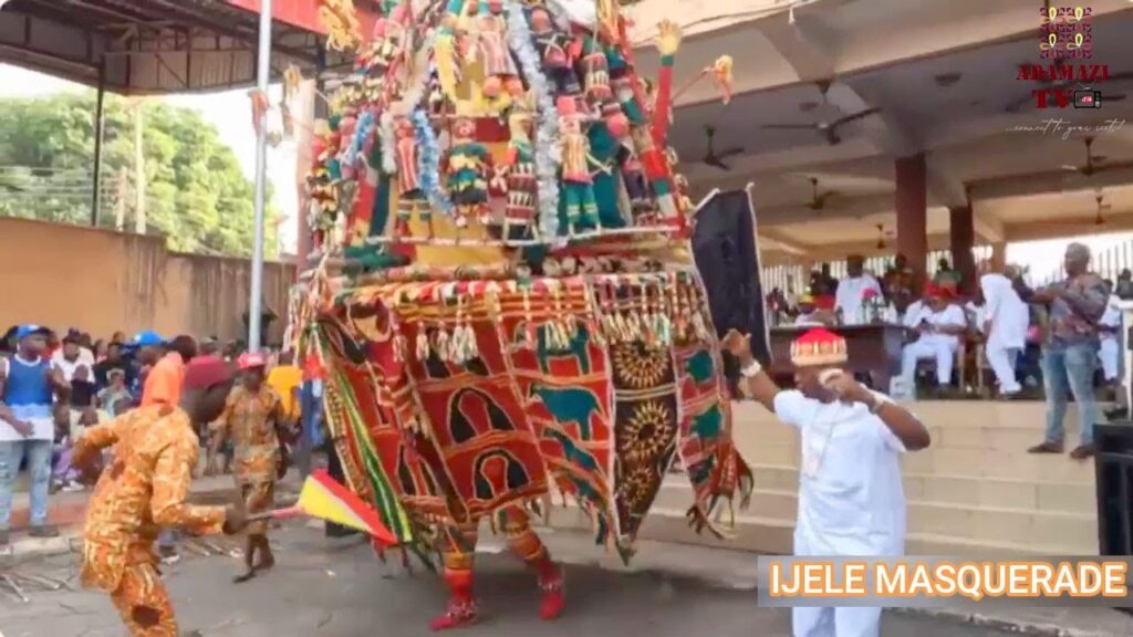 image for ijele masquerade dance and music 🎶