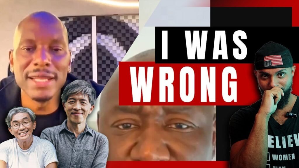 image for tyrese gibson and ben crump talk asian hate crime bill