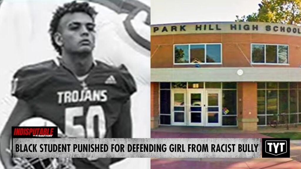 image for black student punished for defending girl from racist bully