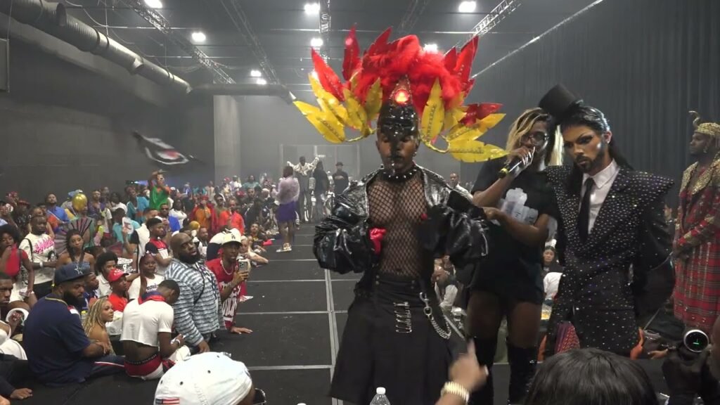 image for american runway @ the impeccable haus of tisci presents“media mayhem” ball 2024