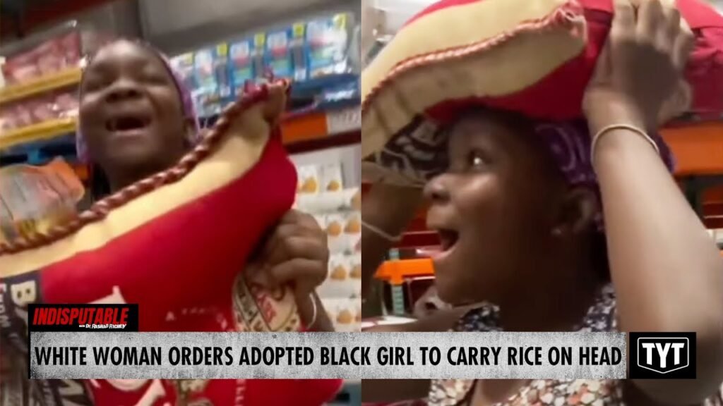 image for watch: white mom's racist command to adopted black girl sparks massive outrage