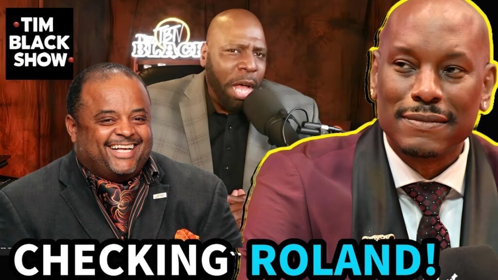 image for tim black vs roland martin: who's telling the truth about democrats?