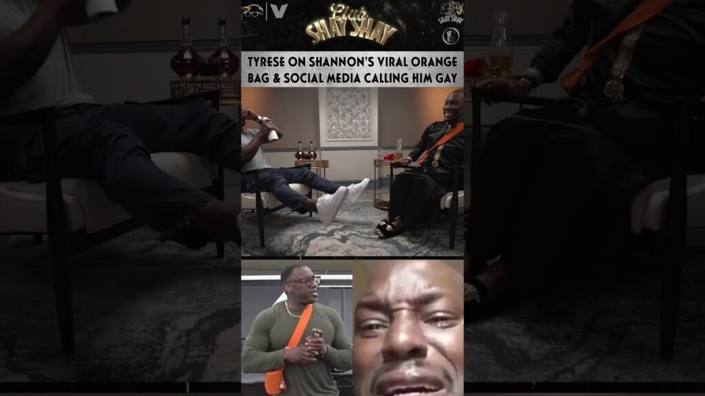 image for tyrese on shannon's viral orange bag & social media haters | club shay shay