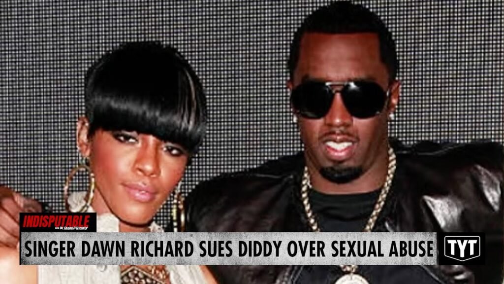 image for update: singer hits diddy with lawsuit over disturbing abuse
