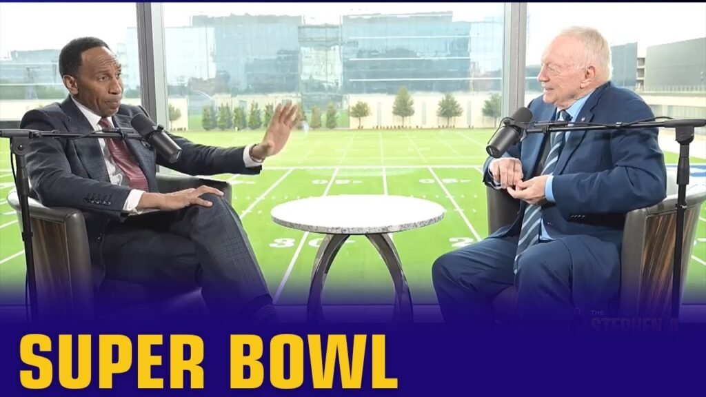 image for what would jerry jones would give up for a super bowl?