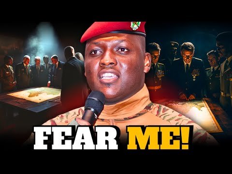image for ibrahim traore declares for west: “i am not afraid to die!