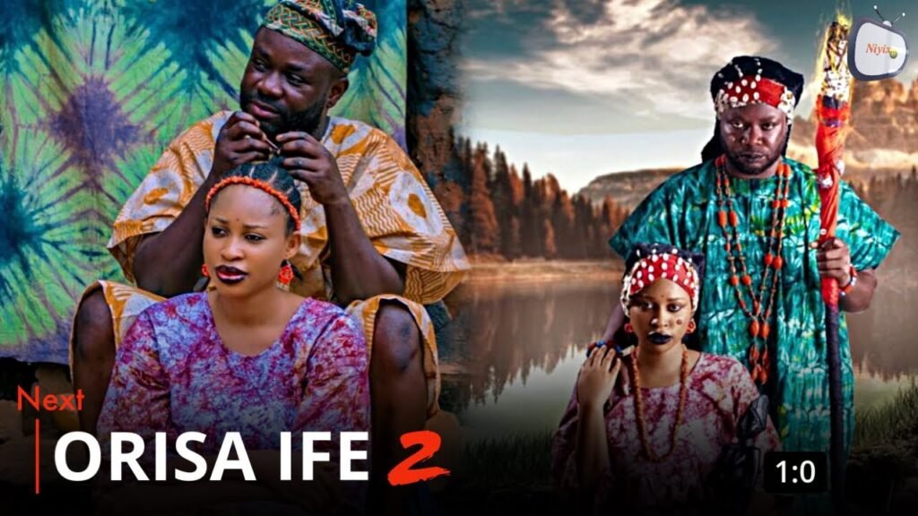 image for orisa ife 2 latest yoruba movie 2024 by yetunde barnabas, ibrahim itele, muyiwa ademola, lalude
