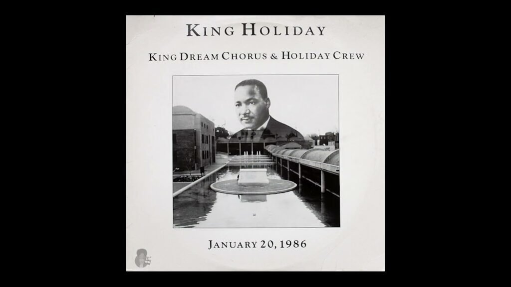 image for king dream chorus and holiday crew king holiday (1986) | 12" version