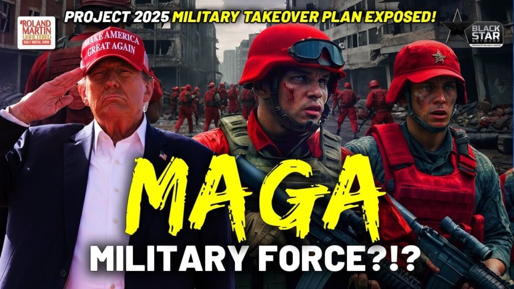 image for 🚨maga military?!? vote vets exposes project 2025's devastating impact on u.s