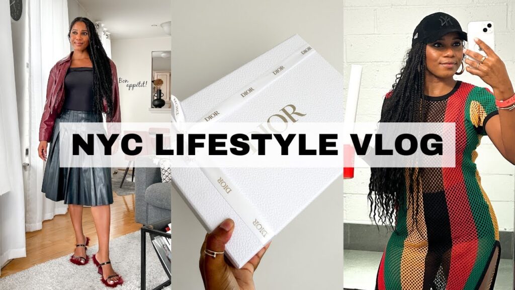 image for labor day in nyc vlog! beauty haul, fall fashion haul & luxury shopping on 5th avenue ✨monroe steele