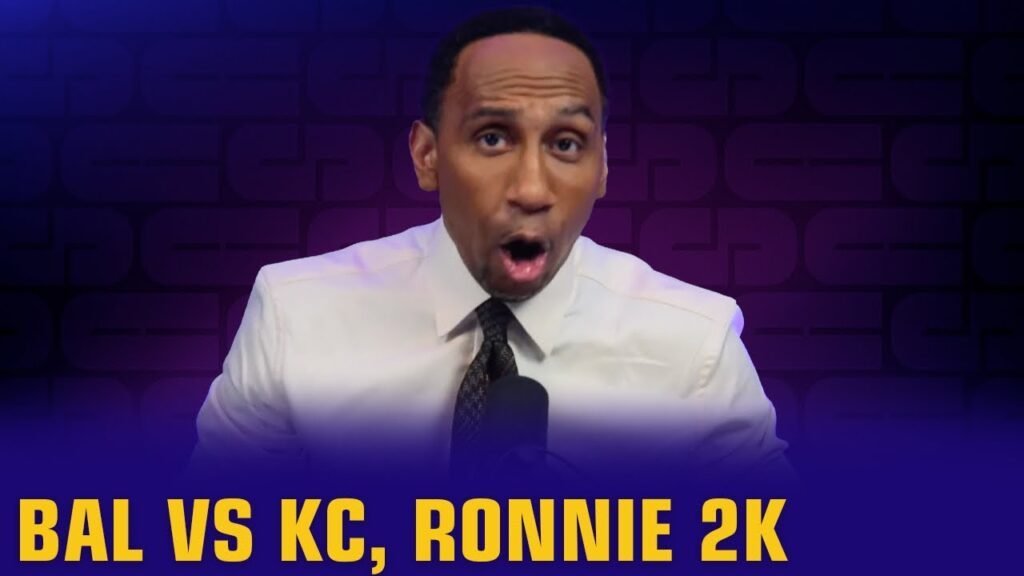 image for chiefs vs ravens, lamar jackson: be better! reese’s comments on clark fans, ronnie 2k on new ratings