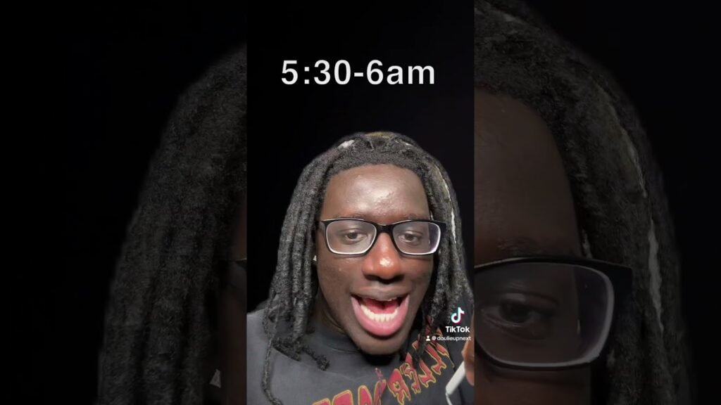 image for what the time you wake up for school says about you 😂
