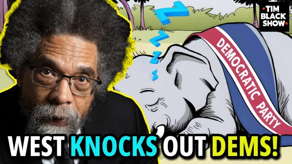 image for cornel west delivers blistering takedown of the democratic party live on cnn