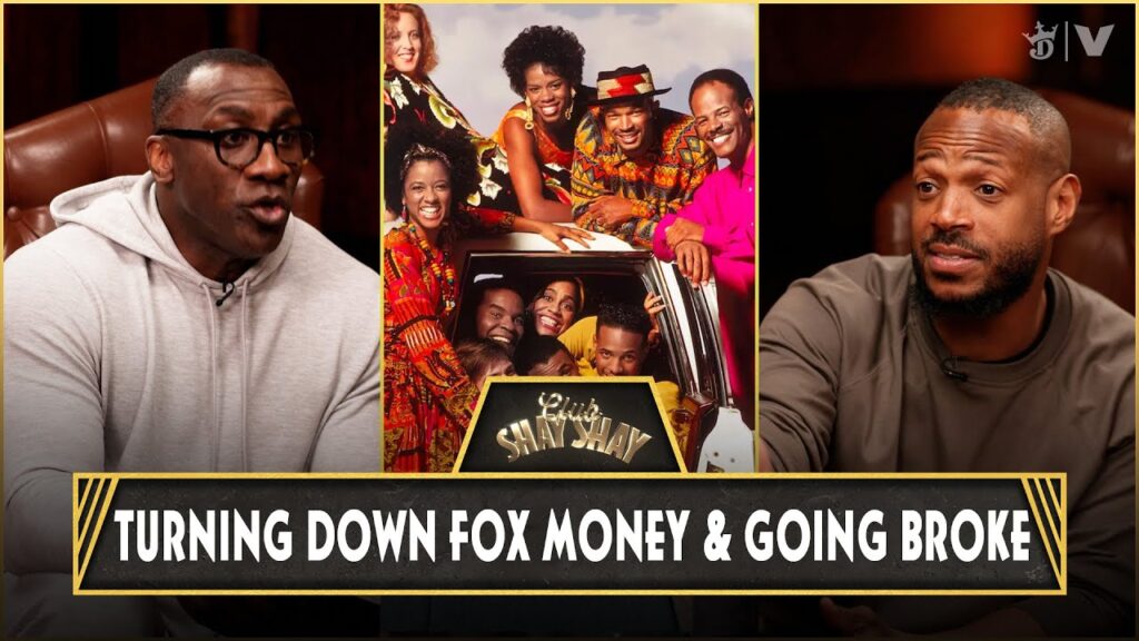 image for wayans family rejects millions from fox, marlon declines $70k, going broke & leaving in living color