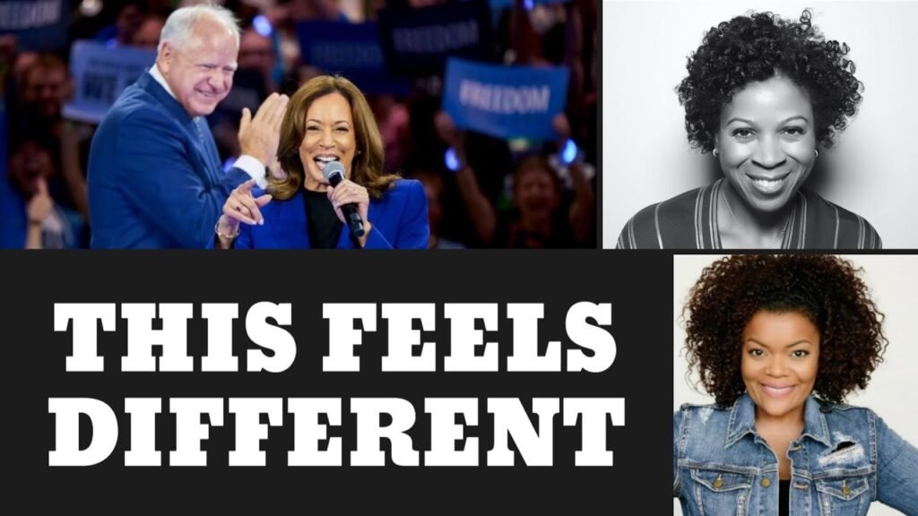 image for "the dnc was like nothing i have ever seen!" yvette nicole brown