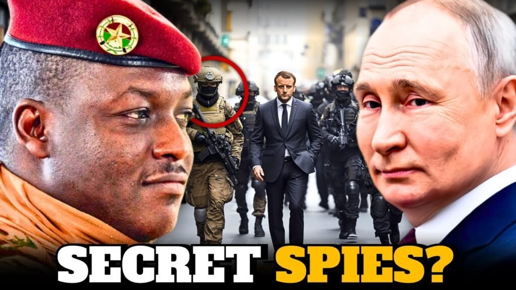 image for traore's new military agreement with putin