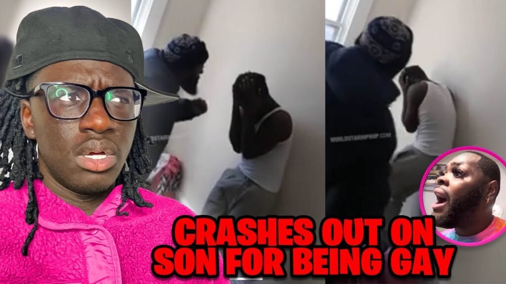 image for parents crash out because their son has a gay of career…