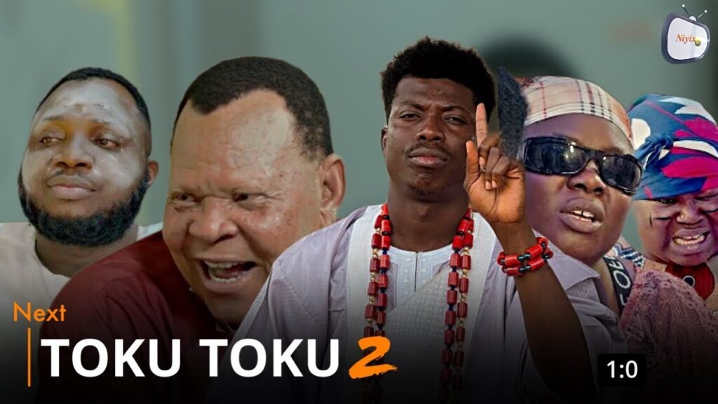 image for toku toku part 2 yoruba movie 2024 by apa, sidi, ronke odusanya, damilola oni, tosin olaniyan