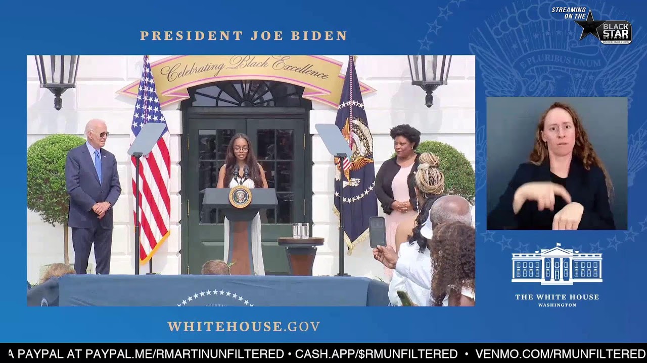 image for pres. biden remarks at a celebration of black excellence