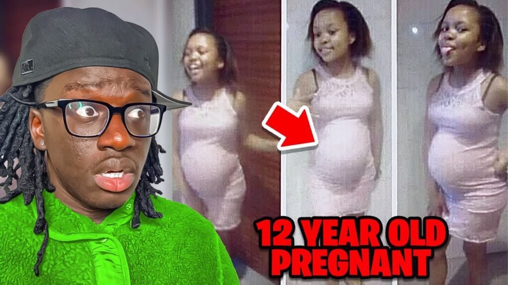 image for this 12 year old girl is pregnant…