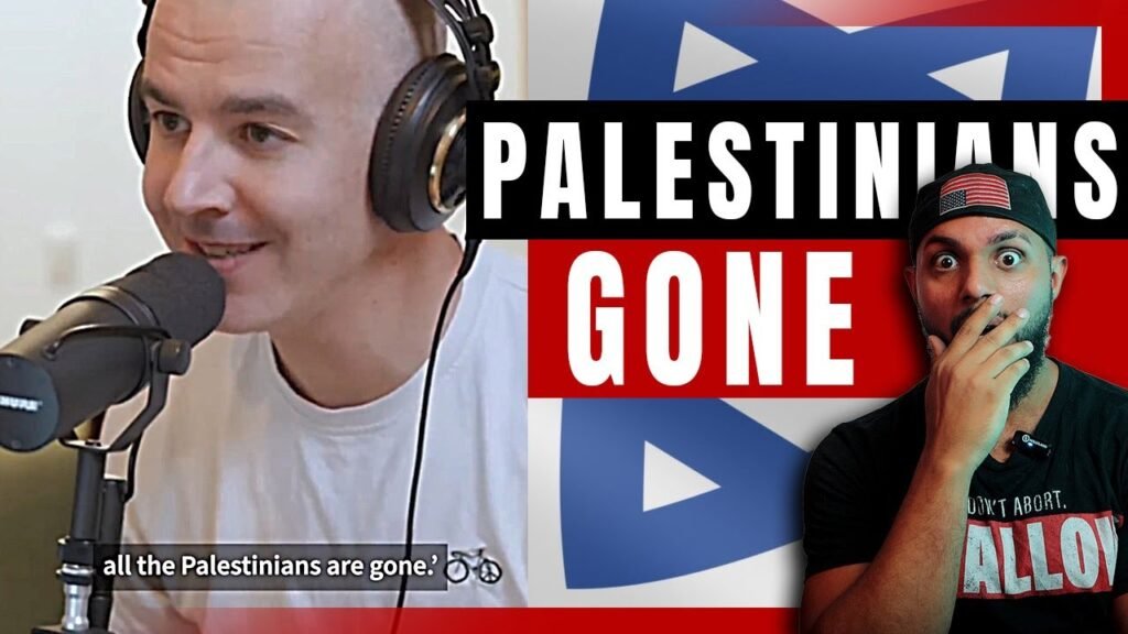image for jewish podcast boasts of eradication of palestinians