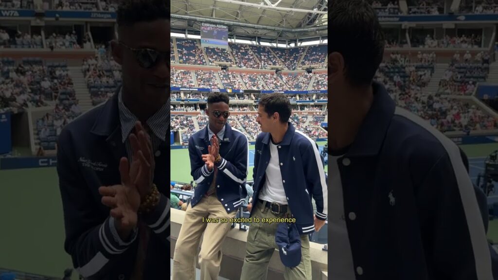 image for my first us open 🎾🎾🎾