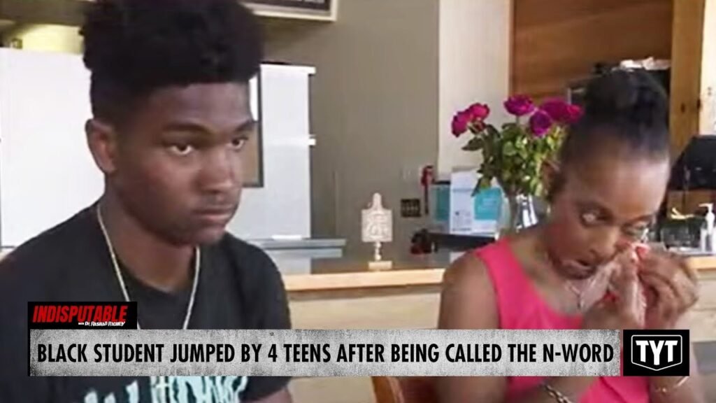 image for black student brutally jumped after parent hurls n word, allegedly