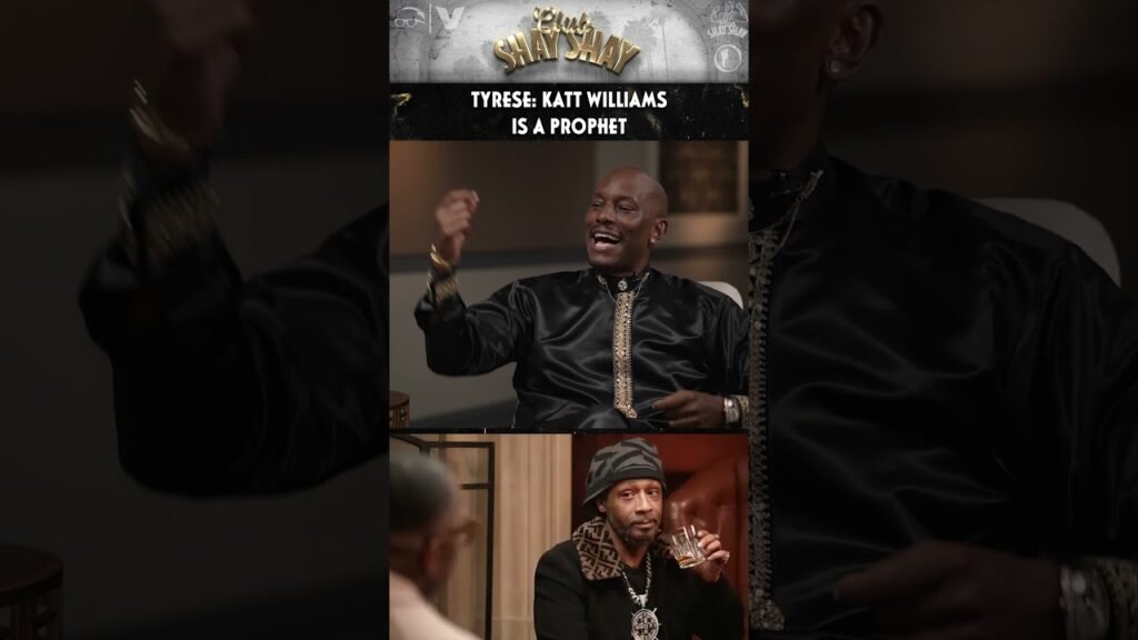image for tyrese: katt williams is a prophet | club shay shay