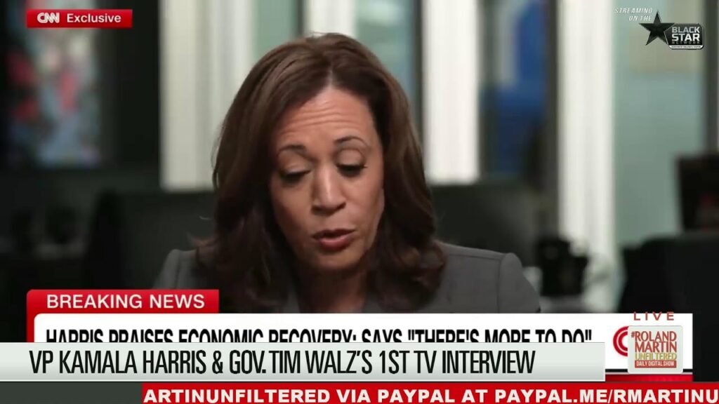image for vp harris & gov. walz's cnn interview, ga. election workers sue rudy giuliani again, white fla