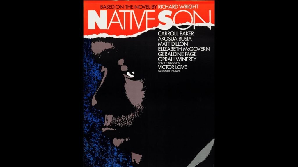 image for native son (1986) | oprah winfrey victor love | from laserdisc | richard wright