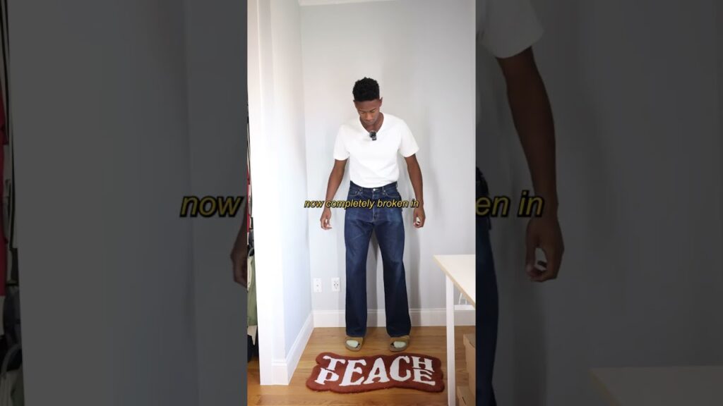 image for 2 year japanese denim fade update
