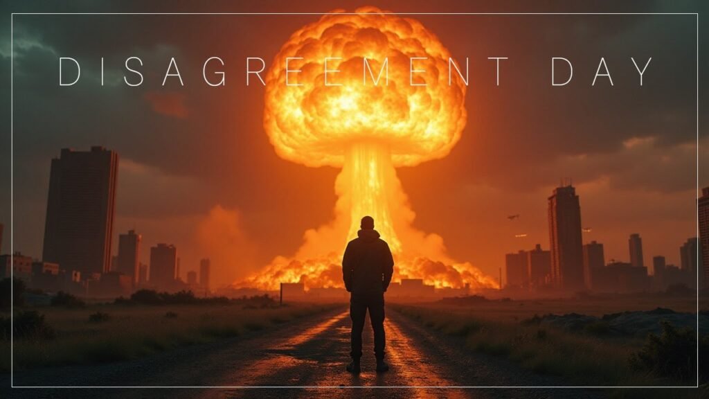 image for disagreement day: reparations | trump implosion | allan litchman