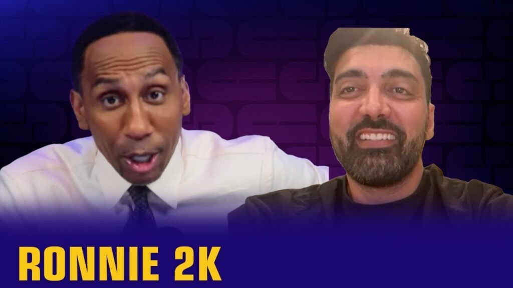 image for ronnie2k talking 2k25 ratings..