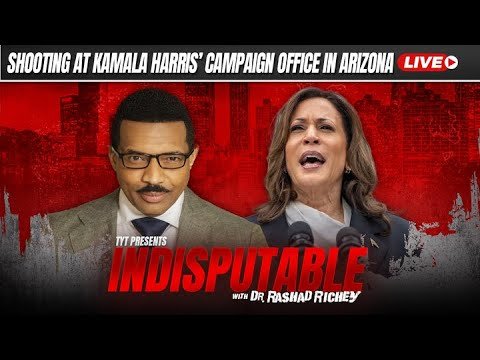 image for live: shooting at kamala harris’ arizona campaign office