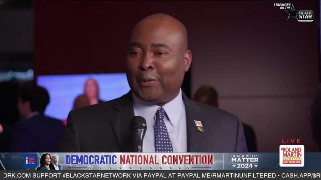 image for roland chats with black political movers, shakers, and history breakers | best of the 2024 dnc