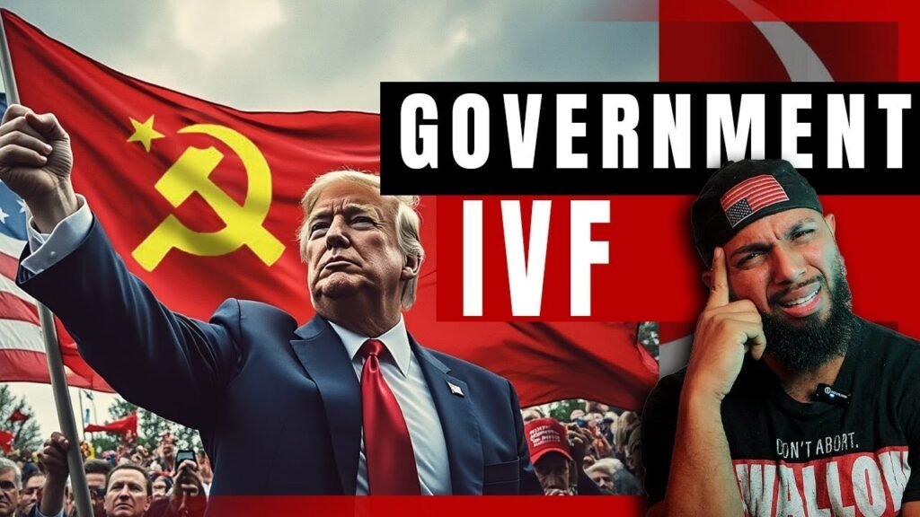 image for trump mandates ivf for insurance companies.
