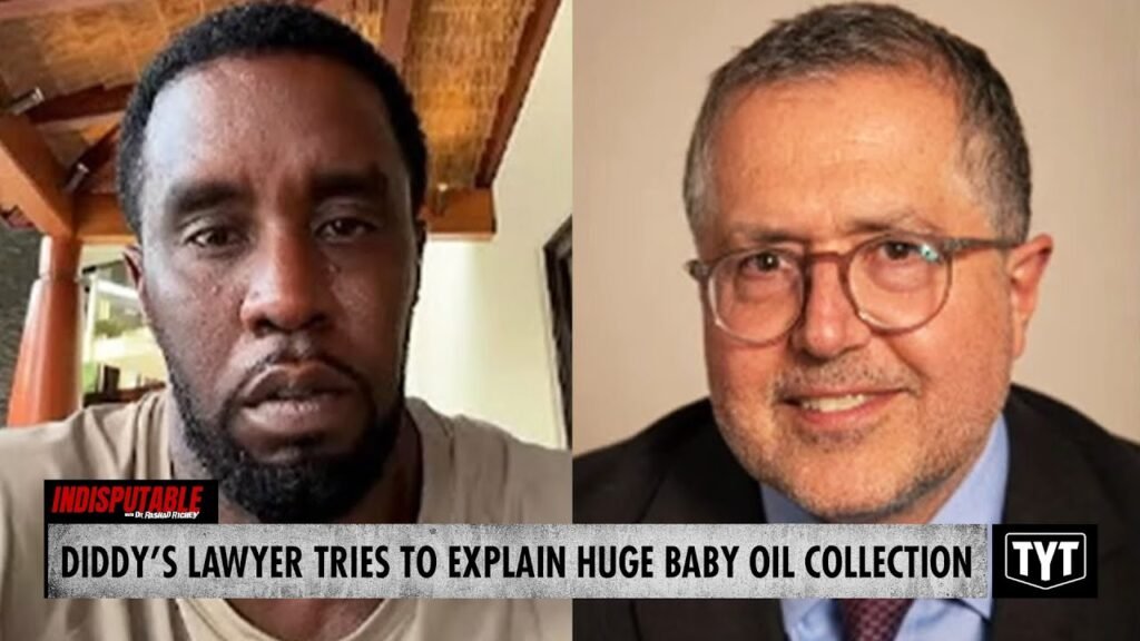 image for lawyer's lousy defense of diddy's huge baby oil stash backfires
