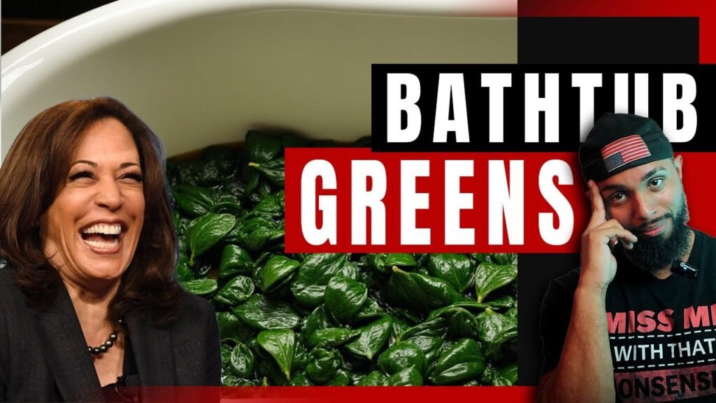 image for kamala harris collard green story is nonsense