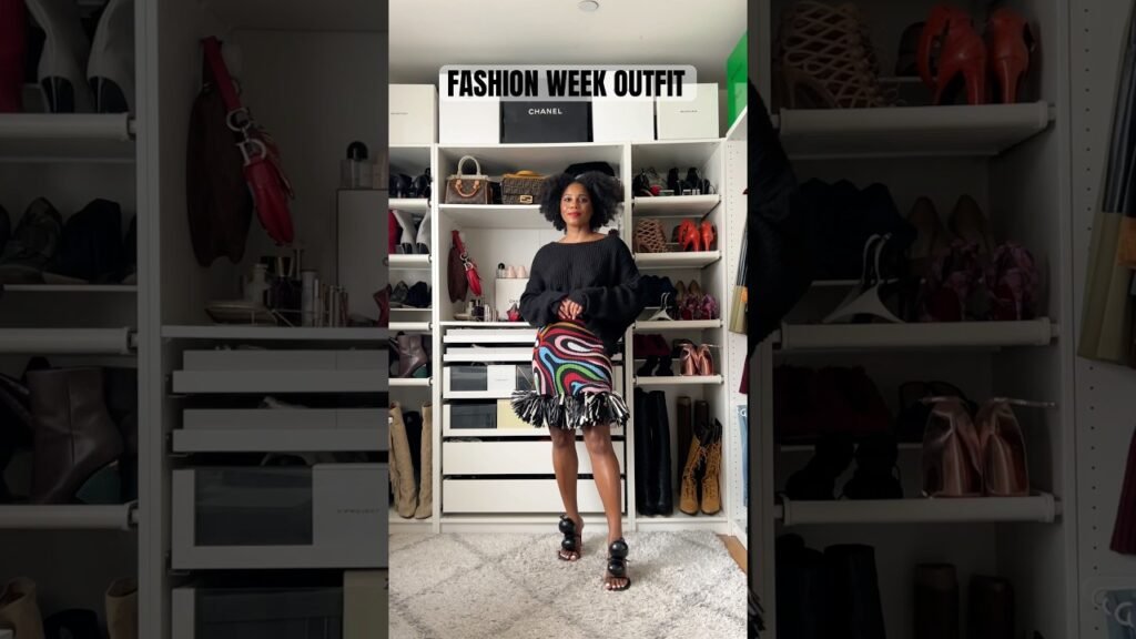 image for the most amazing skirt for fashion week #nyfw