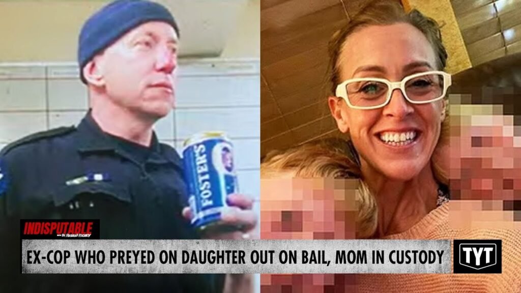 image for ex cop who preyed on daughter out on bail, mom faces jail time for protecting kids
