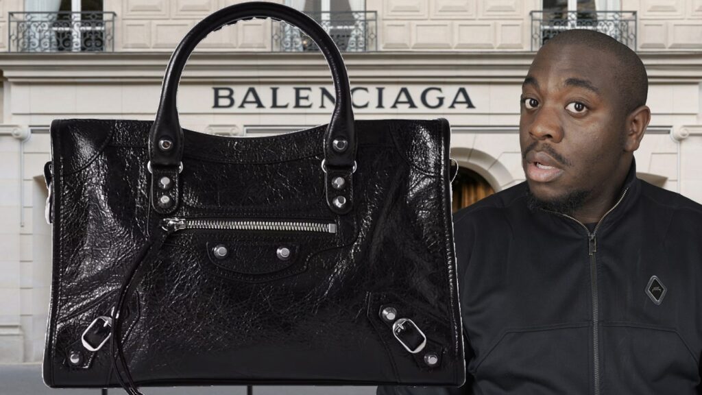 image for why balenciaga is bringing back the iconic city bag and why it matters!