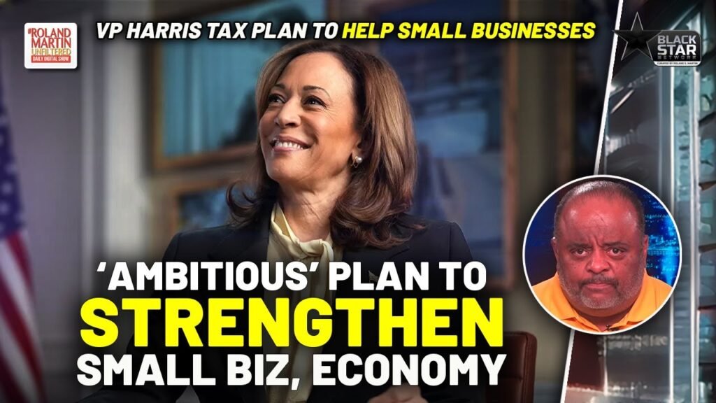 image for vp harris unveils 'ambitious' plan to strengthen small biz and the economy