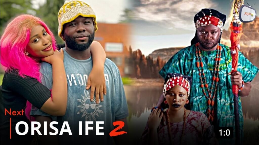 image for orisa ife part 2 latest yoruba movie 2024 by yetunde barnabas, itele, muyiwa ademola, kemity