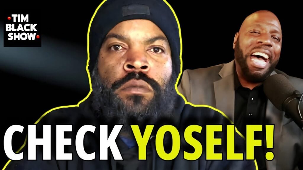 image for ice cube's demand for the black vote still has democrats shook!