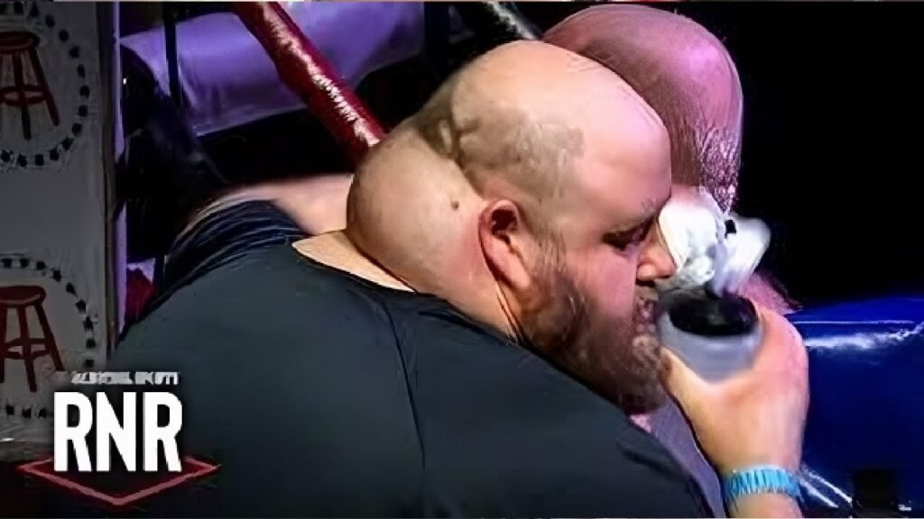 image for his neck has a bbl
